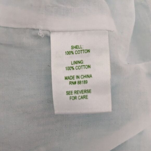 Lilly Pulitzer Light Blue Mini Dress - Picture 9 of 10